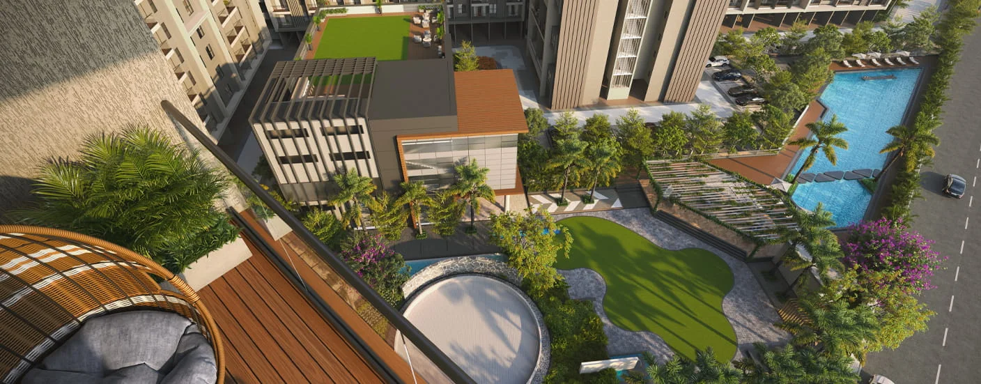 Kohinoor Avantara Wakad Central Amenities Image